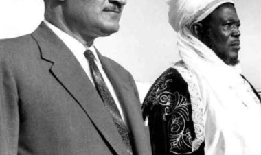 When Egyptian Fighter Jets Roamed The Nigerian Sky By  Order Of Abdul Nasser