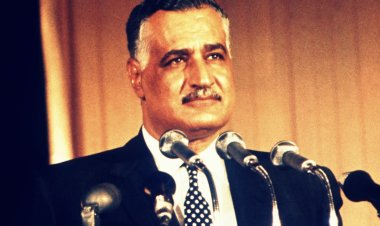    GAMAL ABDUL NASSAR, THE REDEEMER