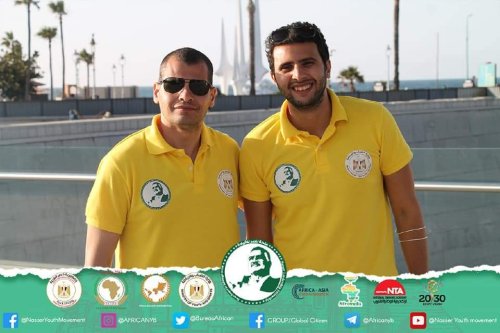  The delegations of the “Nasser International Leadership” Fellowship visited Alexandria (Maria and its soil is saffron) 