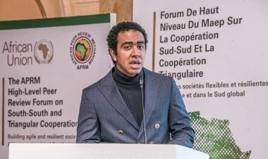 «غزالي» مُتحدثاً بالقمة الإفريقية عالية التمثيل للتعاون من أجل الجنوب جنوب