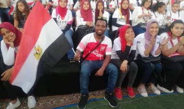 خريج منحة ناصر يفوز برئاسة اتحاد الطلاب الأفارقة بمصر كأول ممثل عن إقليم جنوب إفريقيا