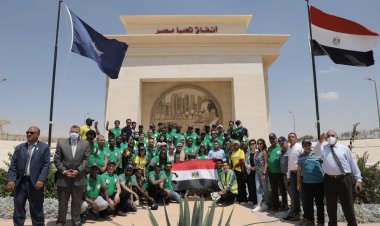 شباب منحة ناصر يوجهون رسالة لفخامة الرئيس عبد الفتاح السيسي