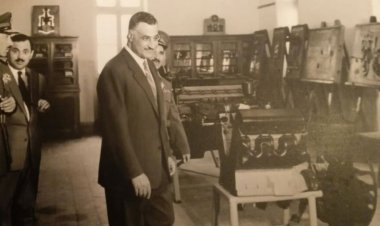 Aniversario de la fundación de la Radio del Corán por orden del difunto líder Jamal Abdel-Nasser