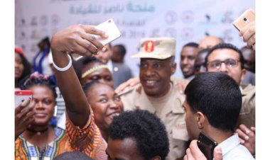 Mnamo matukio ya siku ya nane ya Udhamini wa "Nasser kwa Uongozi wa kiafrika"