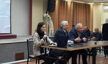 Mhitimu wa Udhamini wa Nasser ni Mzungumzaji katika Siku ya Wanawake wa Palastina