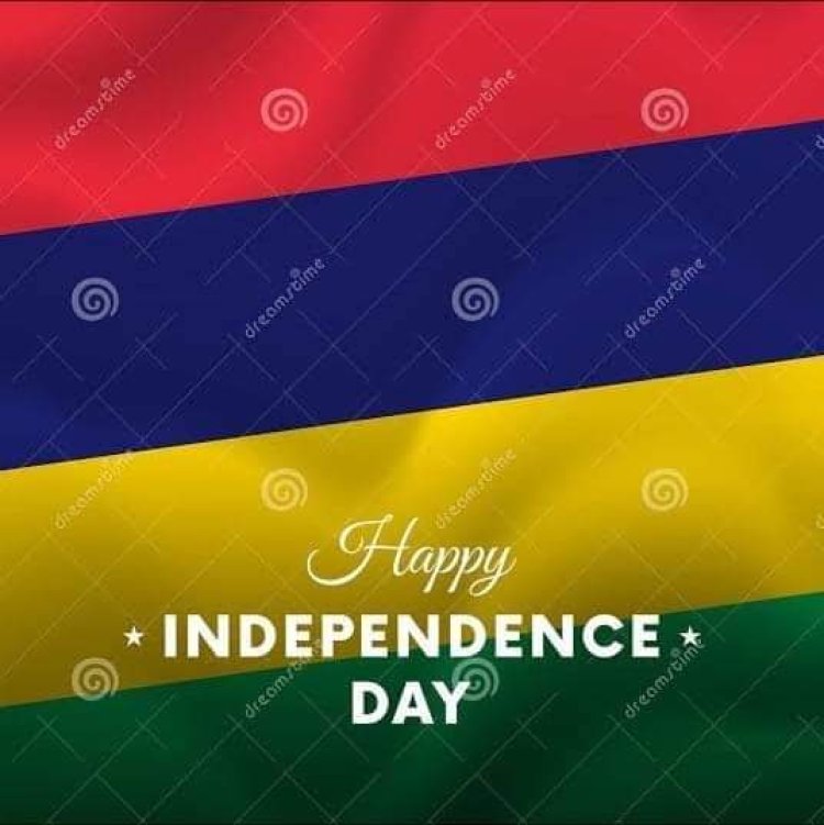 The 54nd anniversary of independence of the Republic of Mauritius