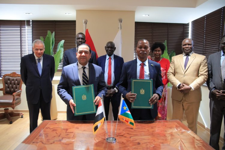 Udhibiti na Utawala iasaini itifaki ya Ushirikiano na Wizara ya Huduma ya Umma ya Sudan Kusini 