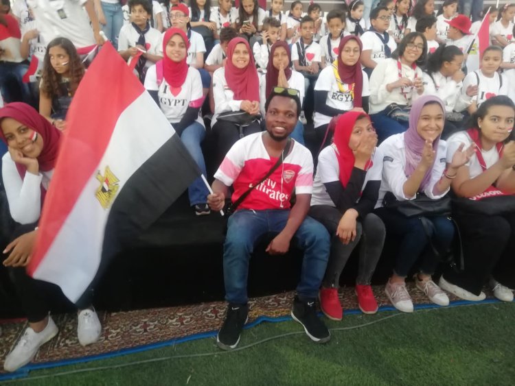 خريج منحة ناصر يفوز برئاسة اتحاد الطلاب الأفارقة بمصر كأول ممثل عن إقليم جنوب إفريقيا
