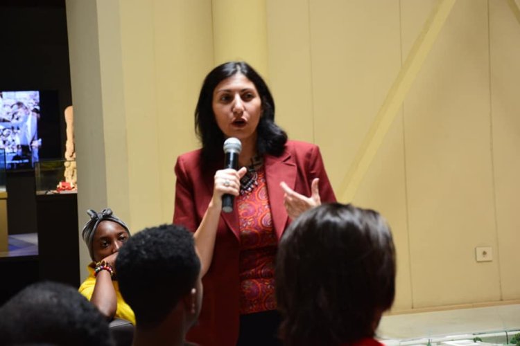 Mwanachama wa kufundisha wa Udhamini wa Nasser  .., ni Waziri Mwakilishi kwenye Sekta ya kidiplomasia ya kimisri