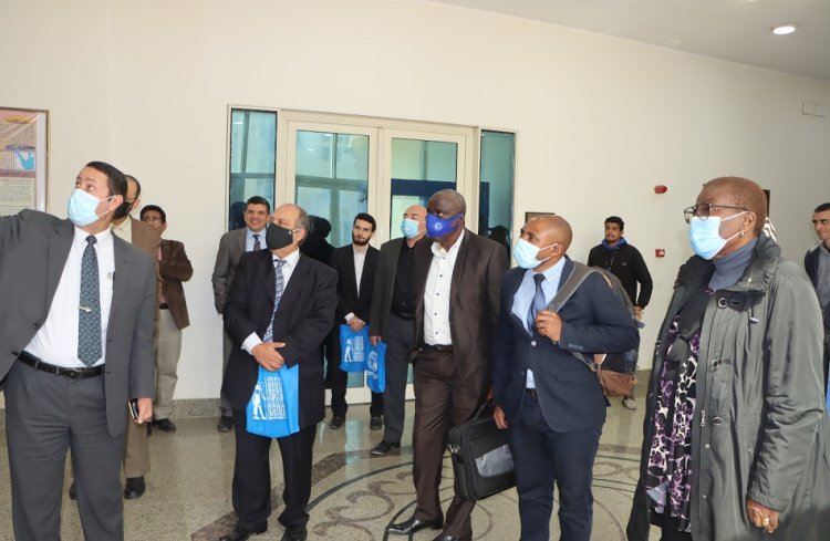 Chuo cha kitaifa cha Tafiti za Falaki na Jiofizikia chapokea ujumbe wa Jamhuri ya Kidemokrasia ya Congo