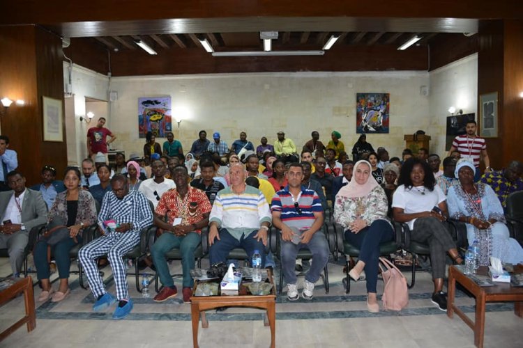 " Udhamini wa Nasser wa Uongozi " katika ziara yake kwa  Ngome ya Salah al-Din