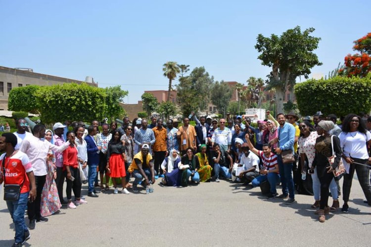 منحة ناصر للقيادة في زيارة لقلعة صلاح الدين