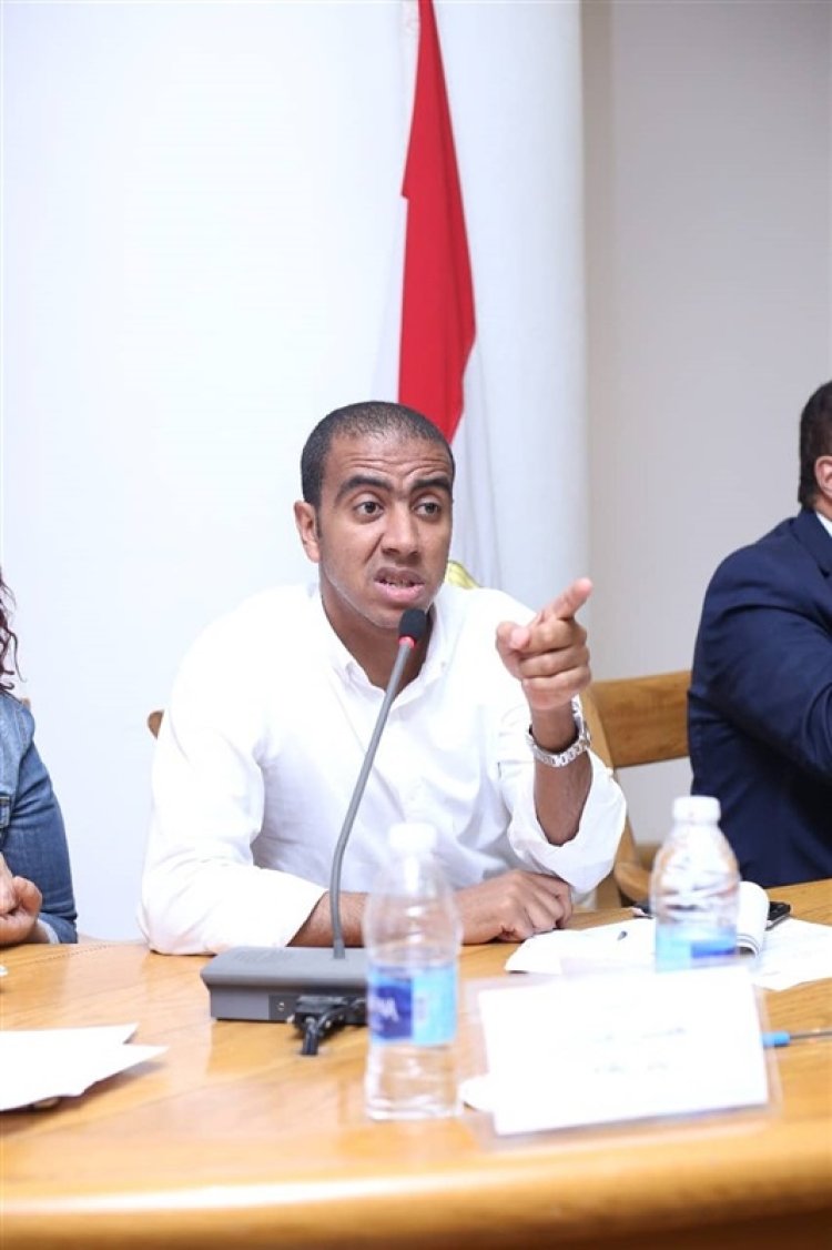 El Consejo Supremo de la Cultura recibe a los jóvenes de Nasser  Fellowship para african leadership