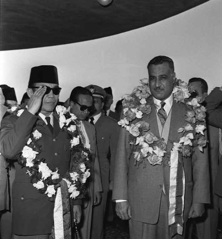 "Ahmed Sokarno" Mwanzilishi wa Mapambano 