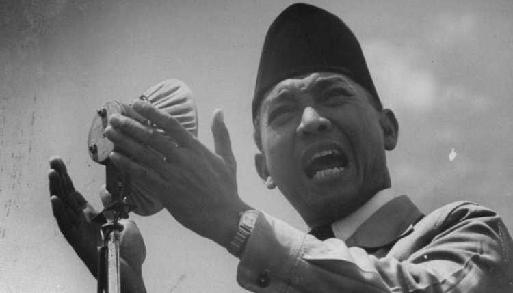 "Ahmed Sokarno" Mwanzilishi wa Mapambano 