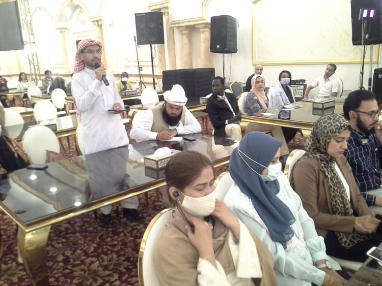 منحة ناصر للقيادة الدولية تناقش "المراسم والبروتوكول" ضمن فاعليات اليوم الثامن من المنحة