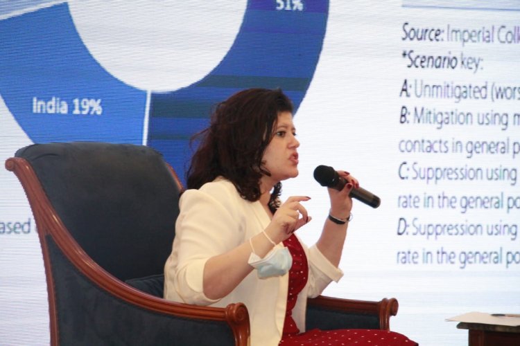 " دور آلية مراجعة النظراء على المستوى الوطني وعلى مستوى القارة " علي مائدة منحة ناصر للقيادة الدولية