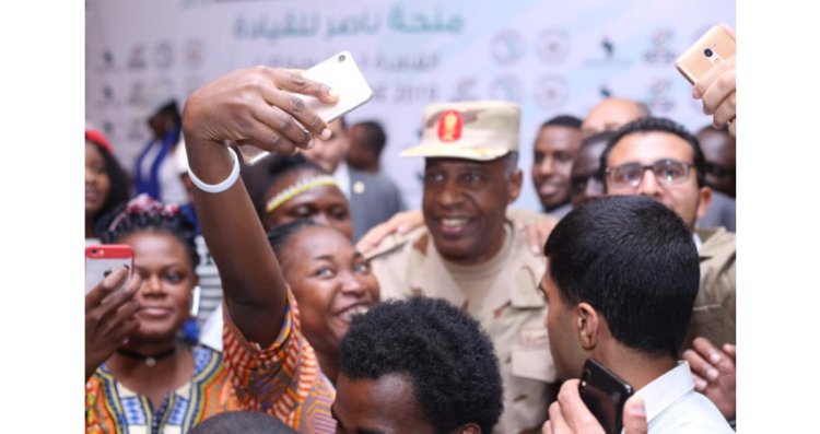 Mnamo matukio ya siku ya nane ya Udhamini wa "Nasser kwa Uongozi wa kiafrika"