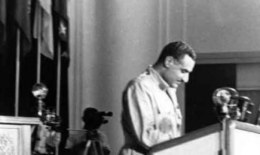 كلمة الرئيس جمال عبد الناصر فى الجلسة الختامية لمؤتمر باندونج عام١٩٥٥