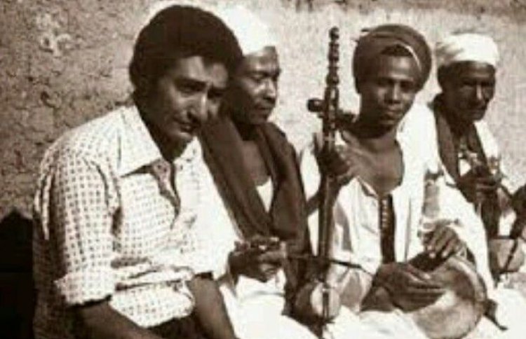Al - Abnoudi "Hadithi ya kimisri _kiafrika"