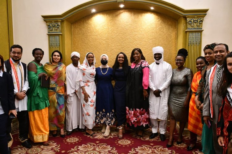 ختام فعاليات منحة " ناصر للقيادة الدولية " بحضور وزير الشباب والرياضة ولفيف من السفراء والقيادات