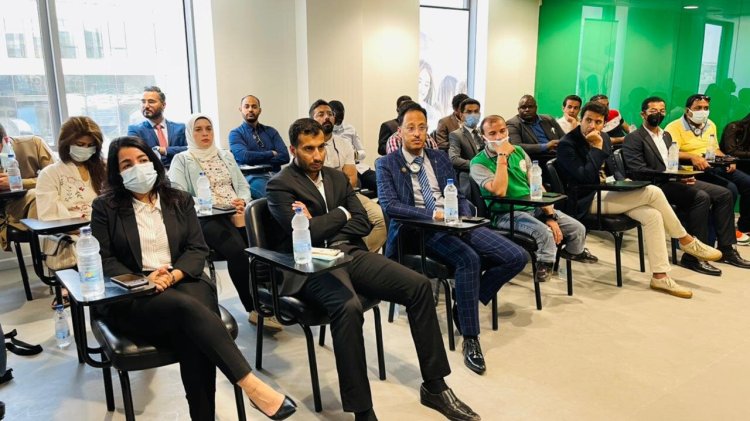 منحة "ناصر للقيادة الدولية" تزور الأكاديمية الوطنية  للتدريب