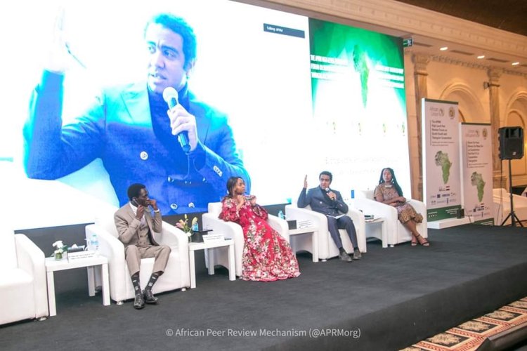 «Ghazaly» Mzungumzaji katika Mkutano wa Kilele wa Afrika wa kuwakilisha Juu  kwa Ushirikiano wa Kusini-Kusini