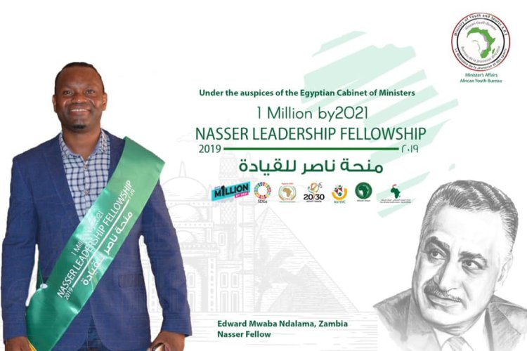 Mhitimu wa Udhamini wa Nasser anaimarisha ushirikiano kati ya Chama cha wahandisi cha kimisri na chama cha wahandisi cha kizambia