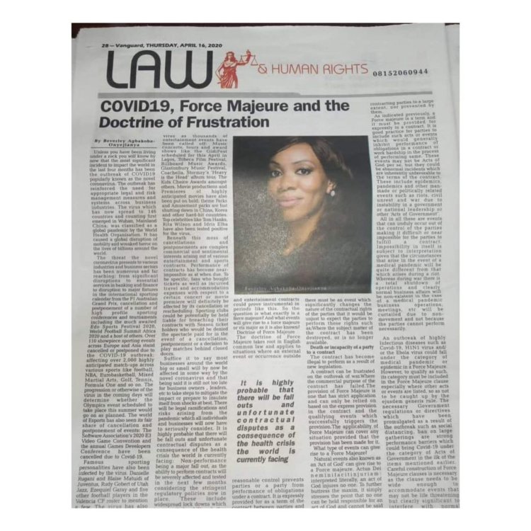 Nasser fellow Beverley Agbakob