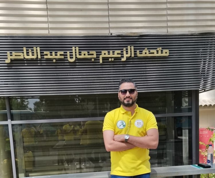 خريج منحة ناصر للقيادة الدولية   ضمن ثلاثين شخصية دبلوماسية شابة على مستوى القارة الافريقية لدراسة الماجستير بروما