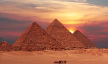 The pyramids... the engineering miracle