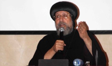 جزء من كلمة الأنبا إرميا الأسقف العام رئيس المركز الثقافي القبطي الأرثوذكسي إلي الشباب الأفارقة المشاركين فى منحة " ناصر للقيادة الأفريقية "