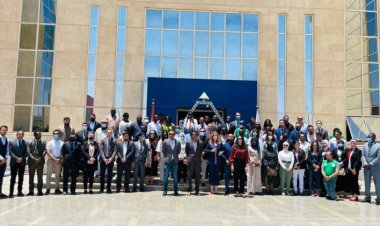 Nasser Fellowship Second Cohort visits the National Training Academy