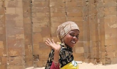 Mhitimu wa kikundi cha kwanza cha Udhamini wa Nasser kwa kuteuliwa kwake kama Mkufunzi wa UNICEF na Wakili wa Haki za Vijana