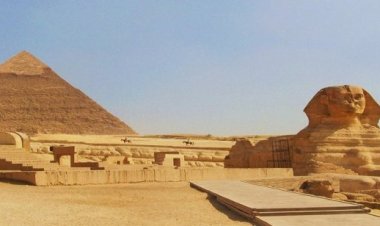 Les pyramides… le miracle architectural