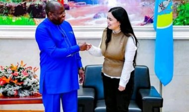 Mwanachama wa Harakati ya Nasser kwa Vijana nchini Tunisia akutana na Rais wa Burundi