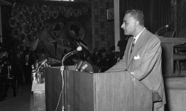 كلمة الرئيس جمال عبد الناصر فى مؤتمر القمة الإفريقية فى أديس أبابا بإثيوبيا