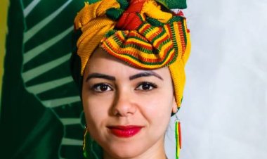 آية شابي .. مبعوث الاتحاد الأفريقي للشباب متحدثة عن منحة ناصر للقيادة