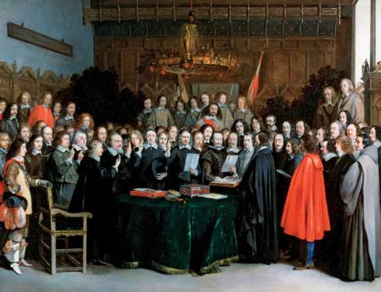 To what extent the Russian invasion of Ukraine affected the assumptions about states’ sovereignty that laid out by the 1648 Peace Agreement of Westphalia