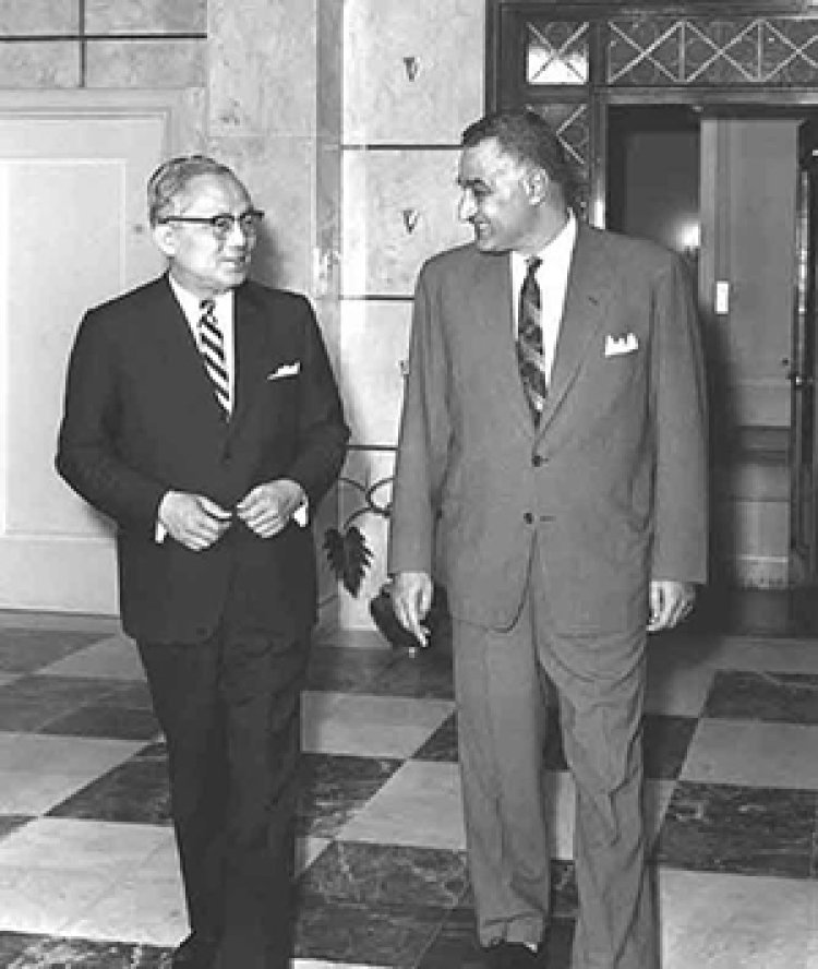 Cairo.. The second summit of the Non-Aligned Movement