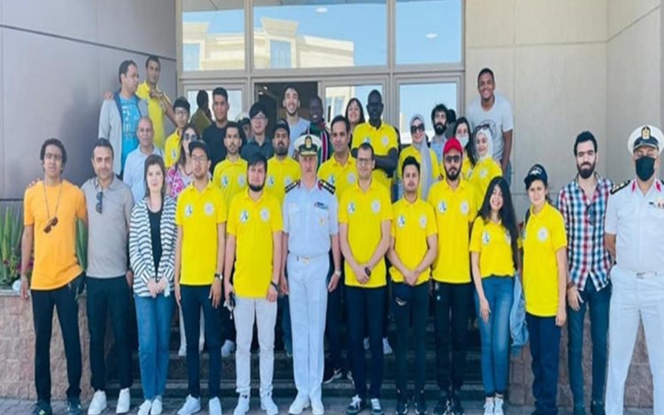 Udhamini wa Nasser kwa Uongozi wa Kimataifa wasimulia Dunia nzima Mafanikio ya Jeshi la Wanamaji la Misri katika kusherehekea kumbukumbu yake ya miaka 54