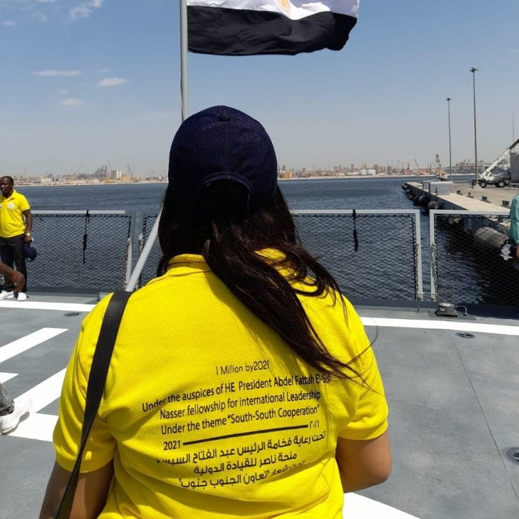 Udhamini wa Nasser kwa Uongozi wa Kimataifa wasimulia Dunia nzima Mafanikio ya Jeshi la Wanamaji la Misri katika kusherehekea kumbukumbu yake ya miaka 54