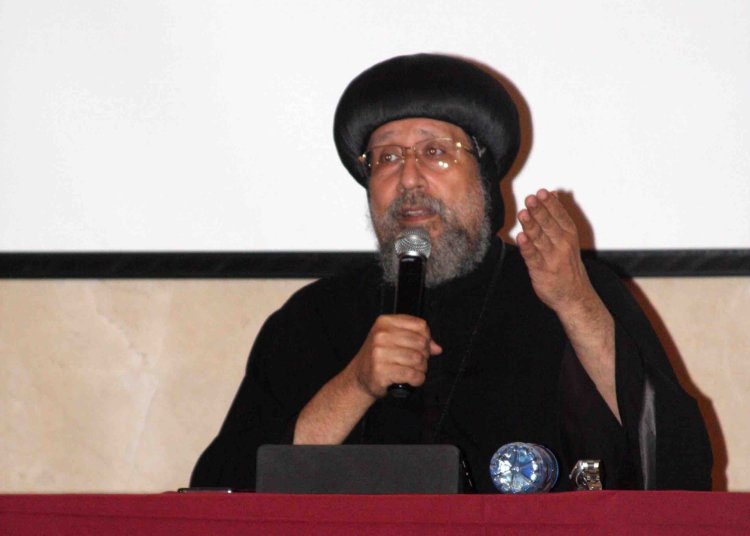 La visita de los jóvenes de Nasser Fellowship para Leadership al Centro Cultural Ortodoxo Copto en Abbasiya