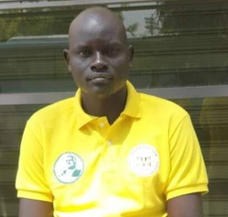 Mhitimu wa Udhamini wa Nasser kwa Uongozi wa Kimataifa ni Makamu wa mwenyekiti wa Umoja wa Kitaifa wa Vijana wa Jamhuri ya Sudan Kusini 2022