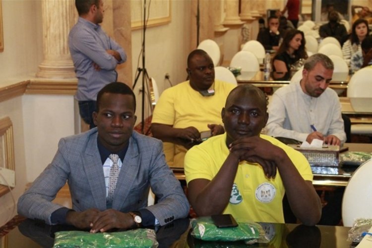 Nasser Fellowship round-table discussion on “The Egyptian Armed Forces’ Efforts in Building National Cadres”