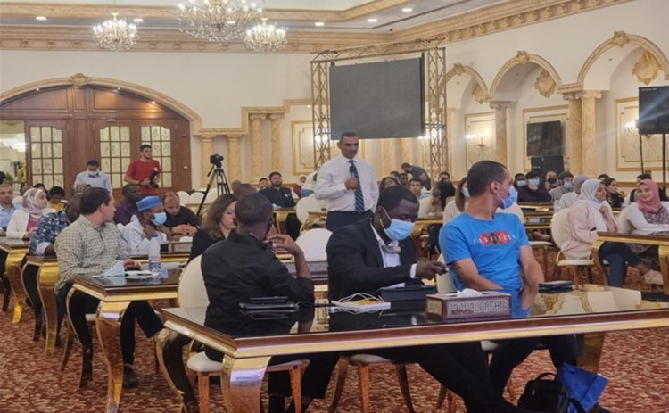 The Nasser Fellowship for International Leadership organizes a thematic session on “Economics Reforms & Financial Inclusion: The Role of the Central Bank of Egypt”   