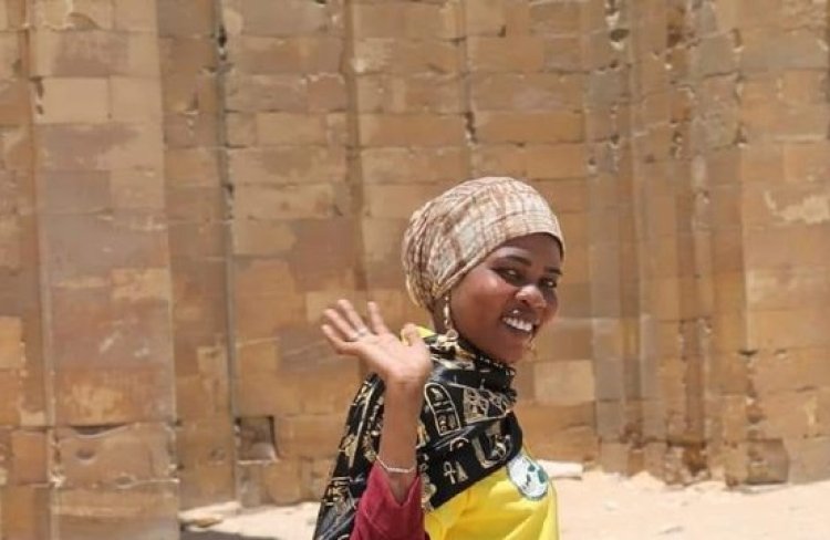 Mhitimu wa kikundi cha kwanza cha Udhamini wa Nasser kwa kuteuliwa kwake kama Mkufunzi wa UNICEF na Wakili wa Haki za Vijana