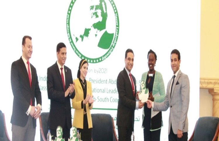 The “Nasser International Leadership” Fellowship organizes a closing session on “The Egyptian Experience”