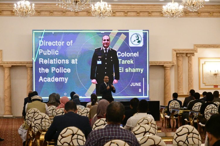 “Ceremonial Protocol” discussed at the Nasser Fellowship for International Leadership Closing Session