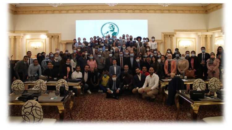 In the presence of the Deputy Minister of Communications and Information Technology, Session on "Egypt’s Digital Transformation Strategy” at the end of the first day of the "Nasser African Leadership" Fellowship Second Cohort